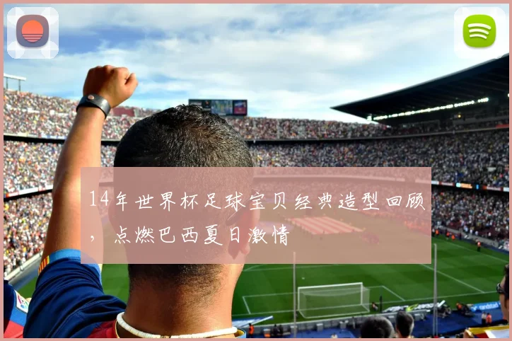 14年世界杯足球宝贝经典造型回顾，点燃巴西夏日激情