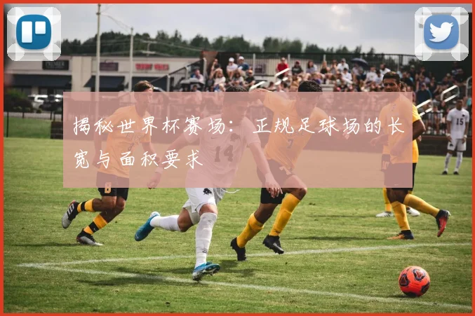 揭秘世界杯赛场：正规足球场的长宽与面积要求