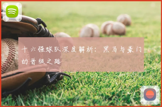 十六强球队深度解析：黑马与豪门的晋级之路
