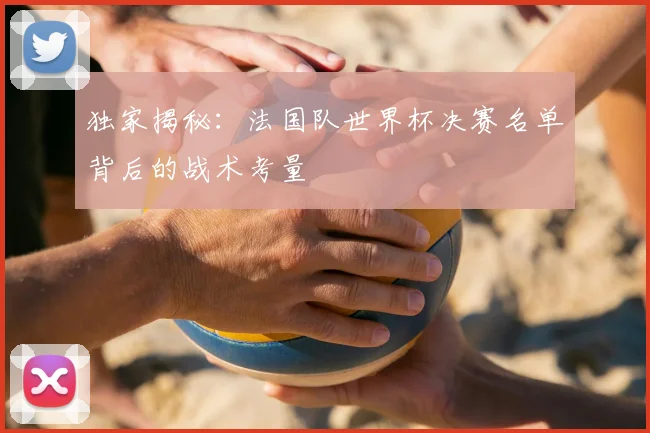 独家揭秘:法国队世界杯决赛名单背后的战术考量