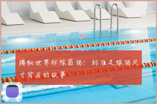 揭秘世界杯绿茵场:标准足球场尺寸背后的故事
