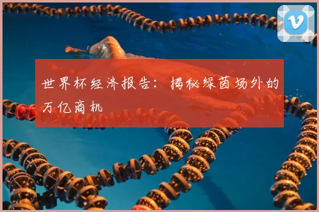 世界杯经济报告：揭秘绿茵场外的万亿商机